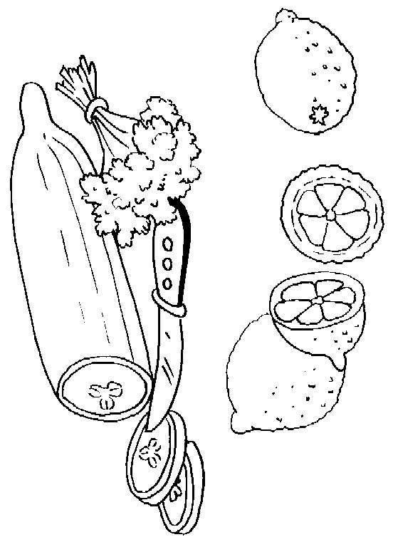 Plansa de colorat cu Toamna 42 118